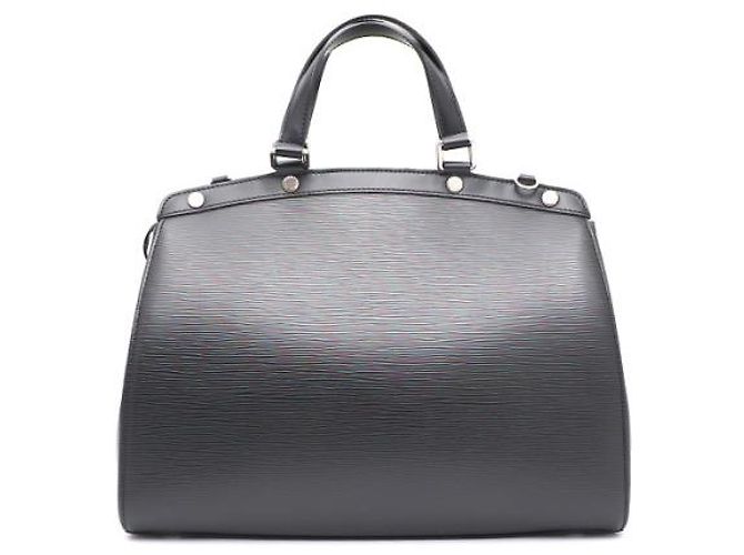 Louis Vuitton Borsa Tote e Borsa a Spalla in Pelle Epi Brea GM Nero - vista 11