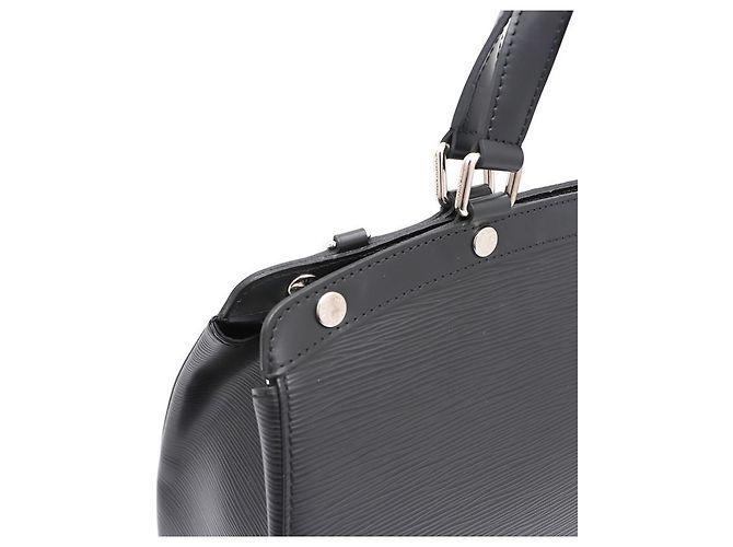 Louis Vuitton Borsa Tote e Borsa a Spalla in Pelle Epi Brea GM Nero - vista 13