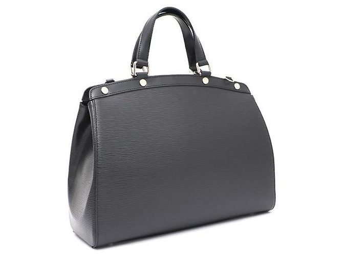 Louis Vuitton Borsa Tote e Borsa a Spalla in Pelle Epi Brea GM Nero - vista 2