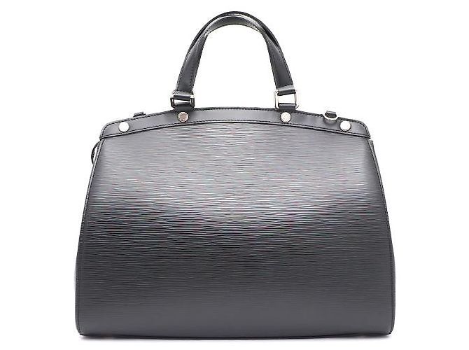 Louis Vuitton Borsa Tote e Borsa a Spalla in Pelle Epi Brea GM Nero - vista 3