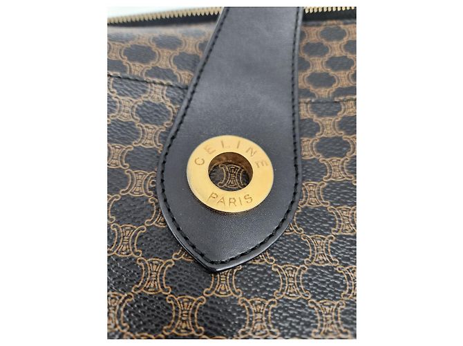 Céline Zustand der Vintage-Tote-Bag Mehrfarben - Ansicht 10