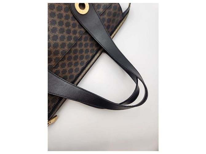 Céline Zustand der Vintage-Tote-Bag Mehrfarben - Ansicht 11