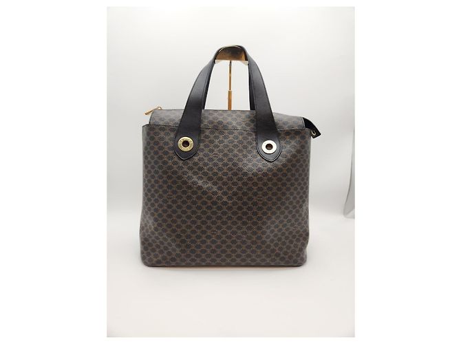 Céline Zustand der Vintage-Tote-Bag Mehrfarben - Ansicht 4