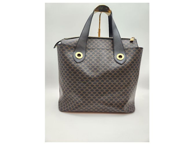 Céline Zustand der Vintage-Tote-Bag Mehrfarben - Ansicht 5