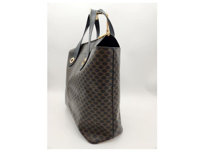 Céline Zustand der Vintage-Tote-Bag Mehrfarben - Ansicht 6