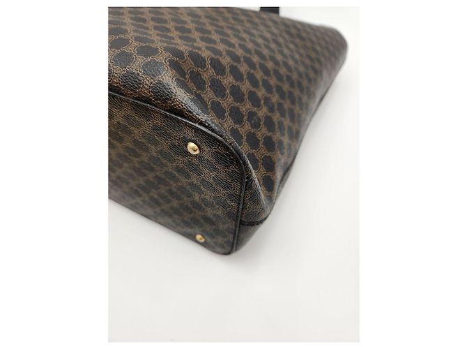 Céline Zustand der Vintage-Tote-Bag Mehrfarben - Ansicht 8