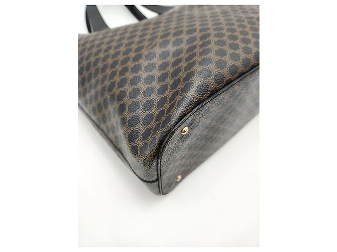 Céline Zustand der Vintage-Tote-Bag Mehrfarben - Ansicht 9