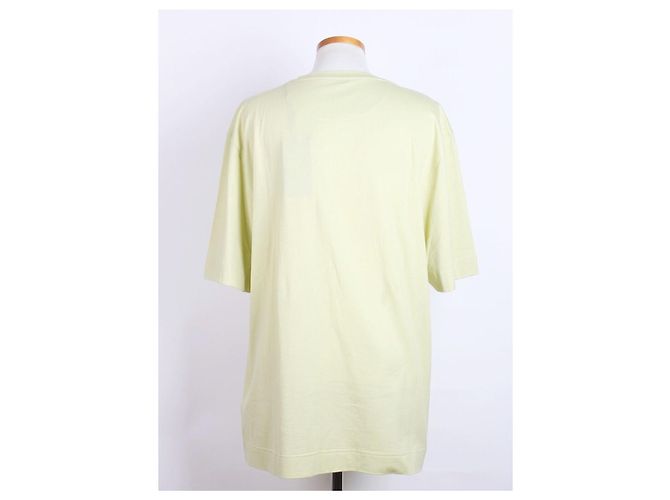 Fendi Green Jersey T-Shirt XL Grün - Ansicht 3