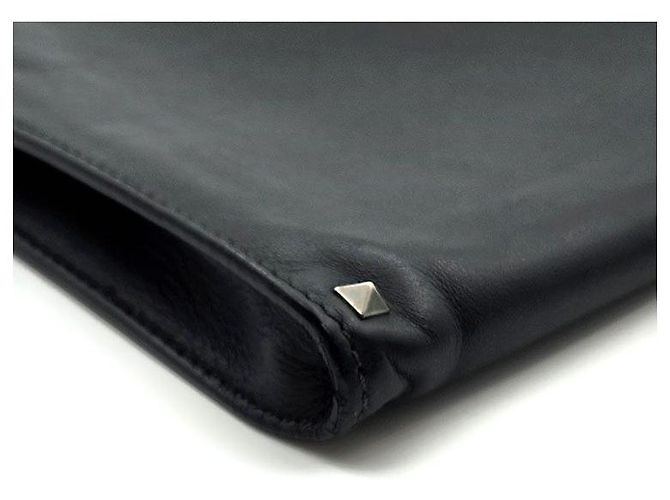 Valentino Clutch Rockstud Document Multicor - vista 5