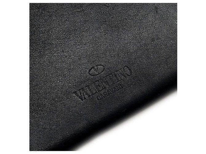 Valentino Clutch Rockstud Document Multicor - vista 7