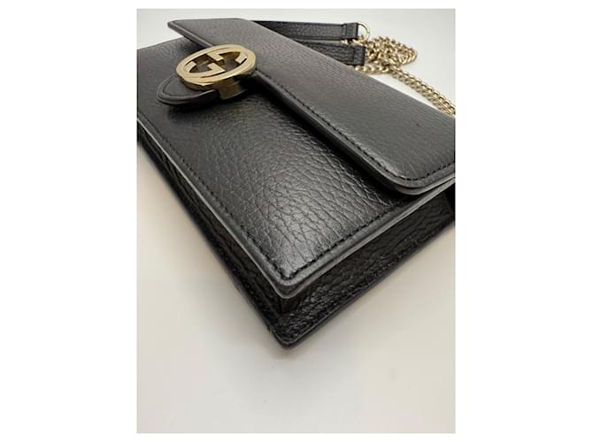 Gucci Borsa a tracolla WOC Interlocking Multicolore - vista 10