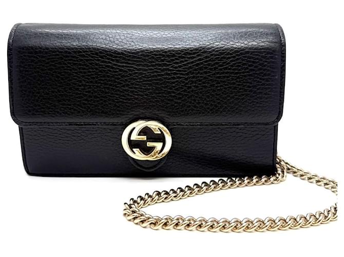 Gucci Borsa a tracolla WOC Interlocking Multicolore - vista 4
