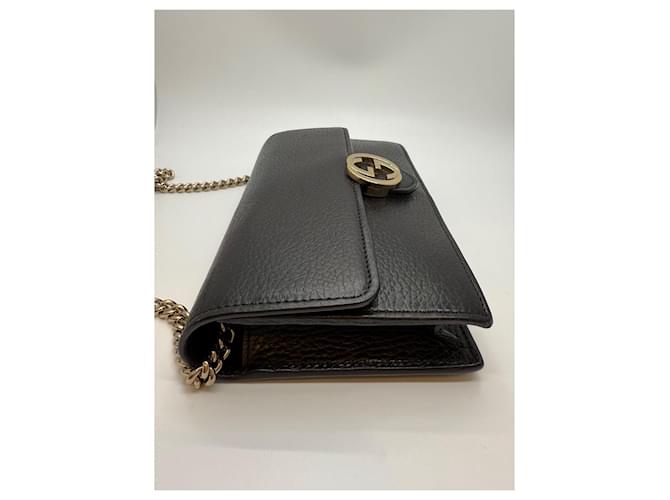 Gucci Borsa a tracolla WOC Interlocking Multicolore - vista 6