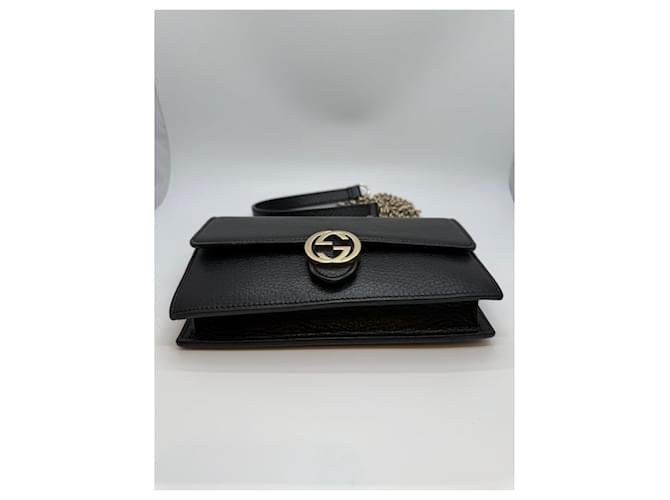 Gucci Borsa a tracolla WOC Interlocking Multicolore - vista 8