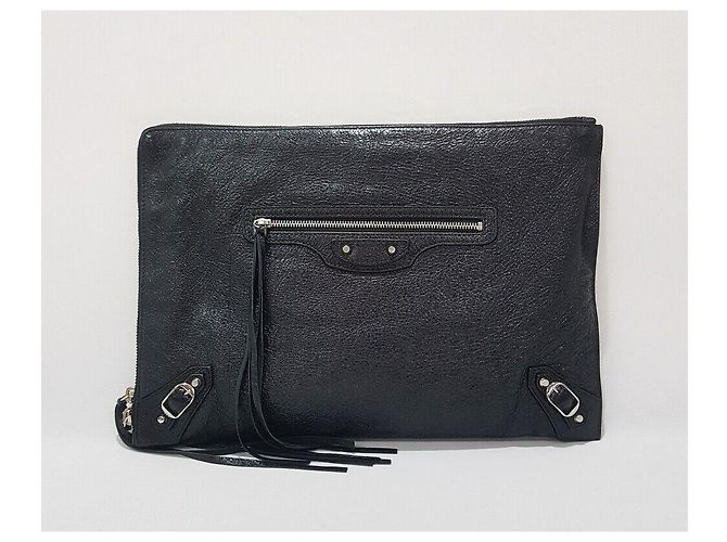 Balenciaga Bolso de mano Classic Motor Clutch - vista 2