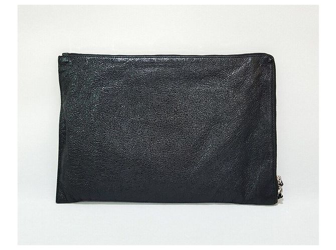 Balenciaga Bolso de mano Classic Motor Clutch - vista 4