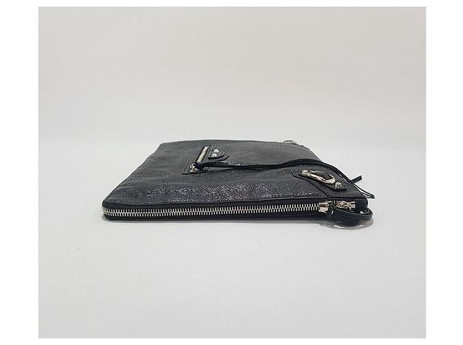 Balenciaga Bolso de mano Classic Motor Clutch - vista 5