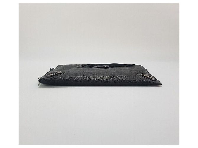 Balenciaga Bolso de mano Classic Motor Clutch - vista 6