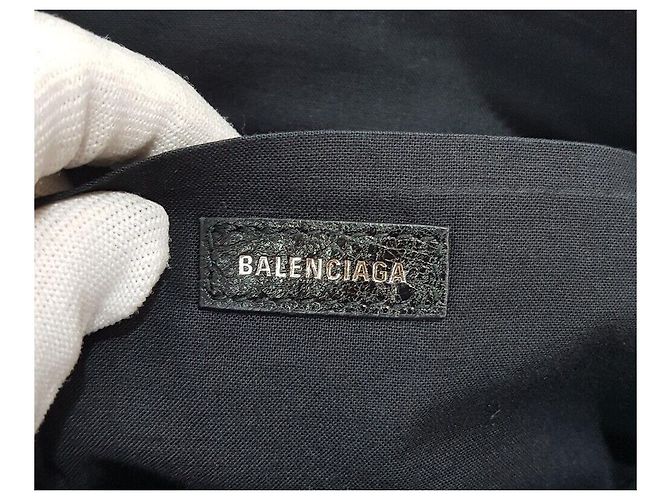 Balenciaga Bolso de mano Classic Motor Clutch - vista 9