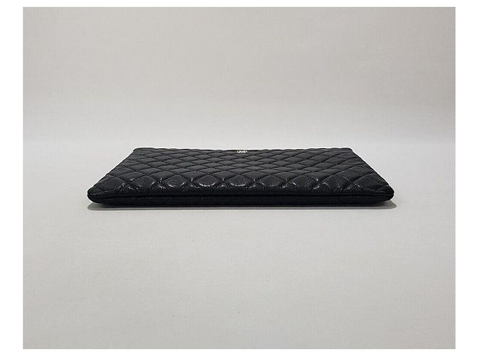 Chanel Borsa Clutch Classic Caviar Large Series - vista 6