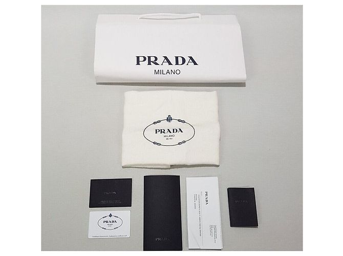 Prada Borsa a Spalla Vitello Daino - vista 10
