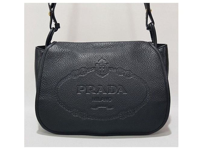 Prada Borsa a Spalla Vitello Daino - vista 2