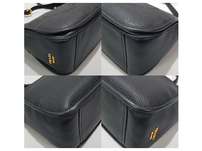 Prada Borsa a Spalla Vitello Daino - vista 6