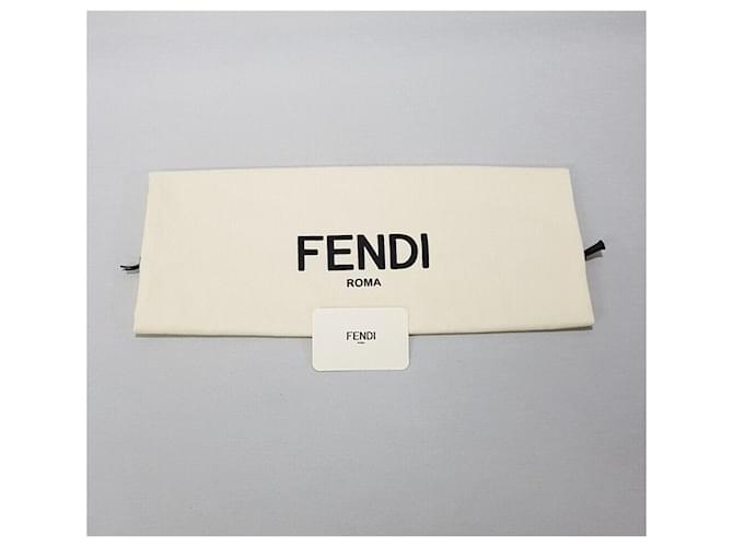Fendi Borsa a tracolla Flip Argento - vista 10