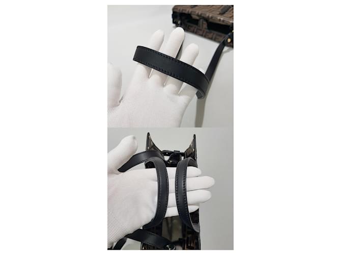 Fendi Borsa a tracolla Flip Argento - vista 6
