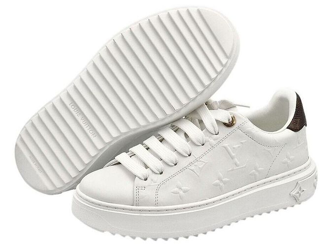Louis Vuitton Sneakers Timeout Blanc - vue 2