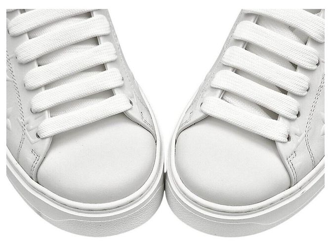Louis Vuitton Sneakers Timeout Blanc - vue 3