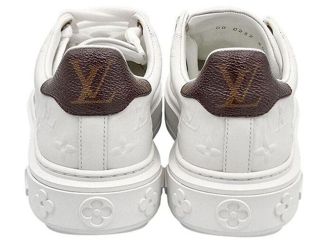 Louis Vuitton Sneakers Timeout Blanc - vue 4