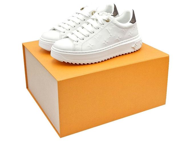 Louis Vuitton Sneakers Timeout Blanc - vue 5