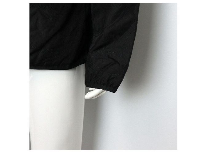 Louis Vuitton Stepp-Overshirt mit schwarzem Blumenmuster aus Baumwolle für Herren - Ansicht 3