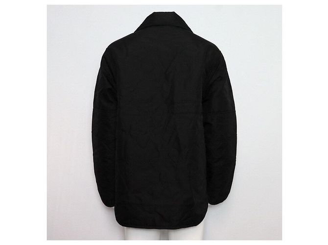 Louis Vuitton Stepp-Overshirt mit schwarzem Blumenmuster aus Baumwolle für Herren - Ansicht 4