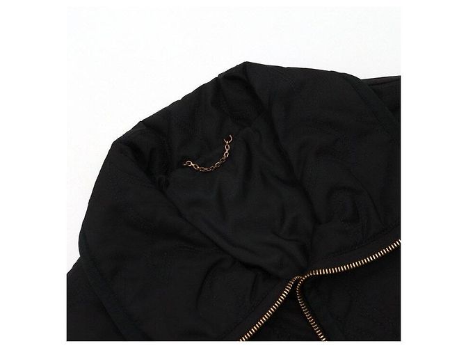 Louis Vuitton Stepp-Overshirt mit schwarzem Blumenmuster aus Baumwolle für Herren - Ansicht 5