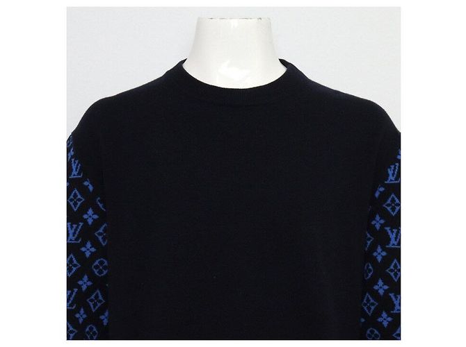 Louis Vuitton Pull en maille Monogram Mix en cachemire pour homme Multicolore - vue 2