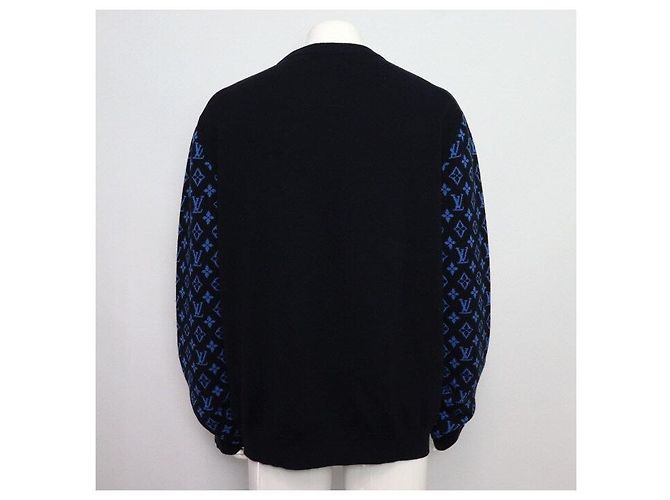 Louis Vuitton Pull en maille Monogram Mix en cachemire pour homme Multicolore - vue 4