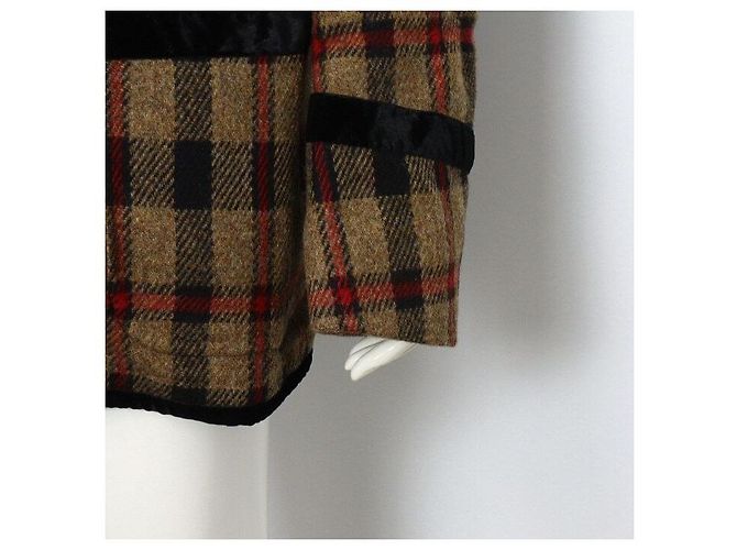 Gucci Check Pattern Embroidered Loved Men's Jacket - view 3