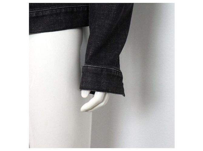 Dior Camicia in denim nero Oblique Giacca da uomo - vista 3