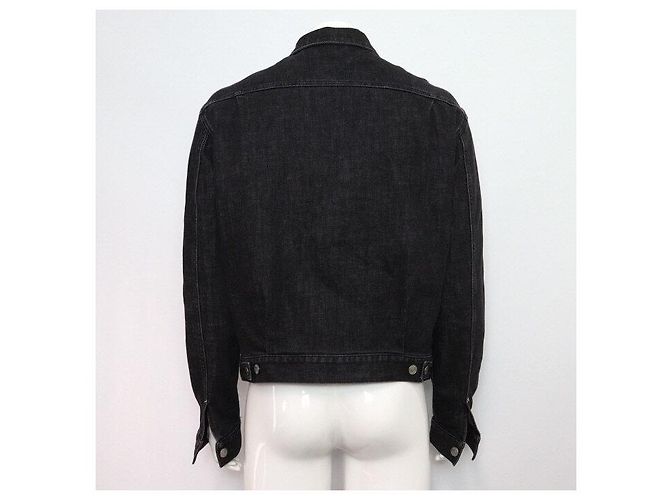 Dior Camicia in denim nero Oblique Giacca da uomo - vista 4