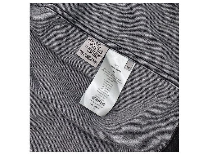 Dior Camicia in denim nero Oblique Giacca da uomo - vista 7