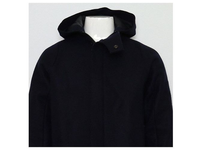 Acne Jaqueta masculina de nylon com forro de lã Milton - vista 2