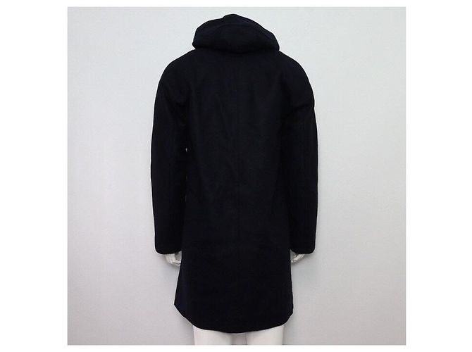 Acne Jaqueta masculina de nylon com forro de lã Milton - vista 4