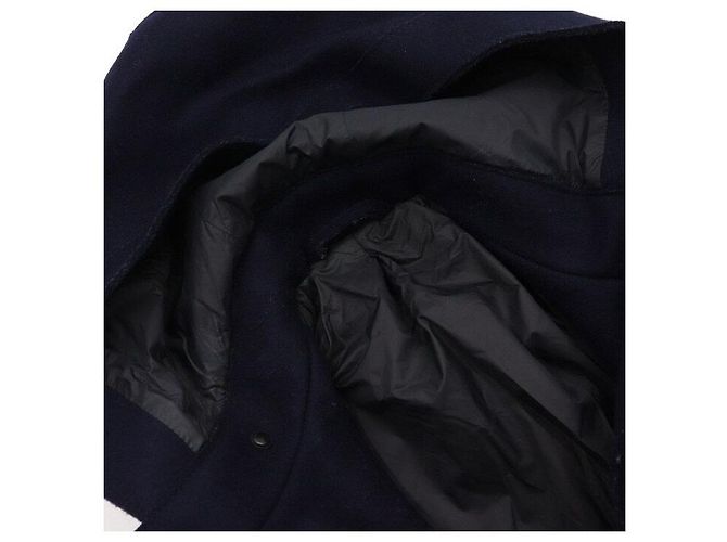 Acne Jaqueta masculina de nylon com forro de lã Milton - vista 5
