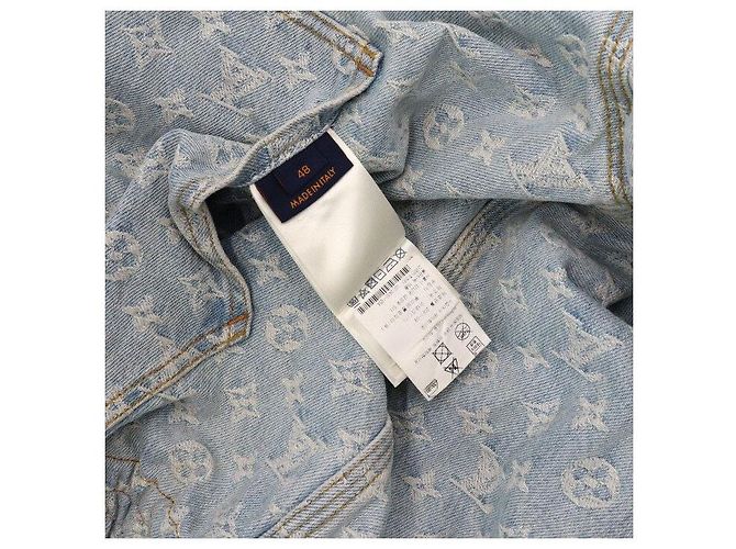 Louis Vuitton Felpa Monogram NBA Giacca da Uomo Blu - vista 10