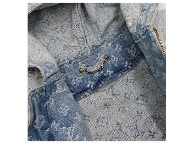 Louis Vuitton Felpa Monogram NBA Giacca da Uomo Blu - vista 5
