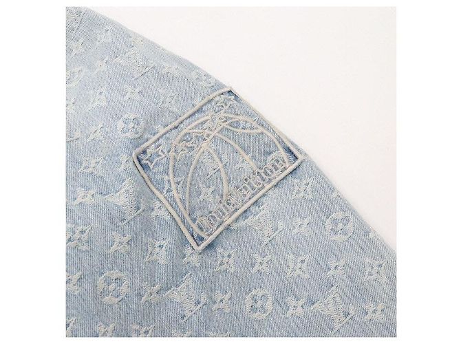 Louis Vuitton Felpa Monogram NBA Giacca da Uomo Blu - vista 8