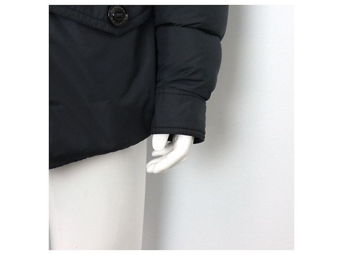 Moncler Chevreuse Kapuzenjacke mit Daunenfüllung in Schwarz für Herren - Ansicht 3
