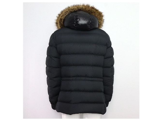 Moncler Chevreuse Kapuzenjacke mit Daunenfüllung in Schwarz für Herren - Ansicht 4